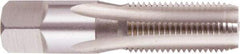 Regal Cutting Tools - 1-1/2 - 11-1/2 NPS Thread, 7 Flute Standard Pipe Tap - 4-1/4" OAL, 1-3/4" Thread Length, 1-1/2" Shank Diam, Bright Finish, High Speed Steel - Exact Industrial Supply