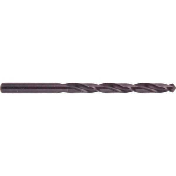 National Twist Drill - 9/64" 118° High Speed Steel Jobber Drill - Exact Industrial Supply