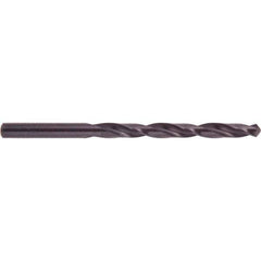 National Twist Drill - 9/64" 118° High Speed Steel Jobber Drill - Exact Industrial Supply