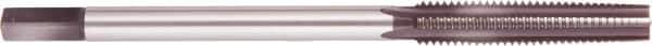 Regal Cutting Tools - 1/2-13 UNC, 4 Flutes, Bright Finish, High Speed Steel, Nut Tap - 7" Overall Length - All Tool & Supply