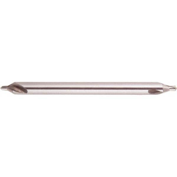 National Twist Drill - #7 Plain Cut 60° Incl Angle High Speed Steel Combo Drill & Countersink - All Tool & Supply