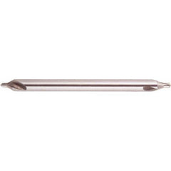 National Twist Drill - #3 Plain Cut 60° Incl Angle High Speed Steel Combo Drill & Countersink - All Tool & Supply