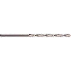 National Twist Drill - 5/8" 118° Spiral Flute High Speed Steel Taper Length Drill Bit - All Tool & Supply