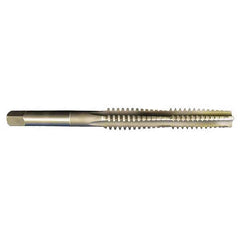 Regal Cutting Tools - 3/8-12, Right Hand Thread, Acme Thread Tap - 4 Flutes, Straight Flute, 2G Class of Fit, Plug Chamfer - Exact Industrial Supply