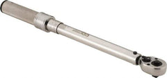 CDI - 3/8" Drive Micrometer Torque Wrench - 14.1 N/m to 82 N/m Torque, 16" OAL, 0.6 N/m Graduation, Pear Head - All Tool & Supply