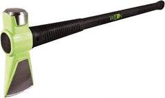 Wilton - 8 Lb Head, 36" Long Splitting Maul - Steel Head, Steel Handle with Grip - All Tool & Supply