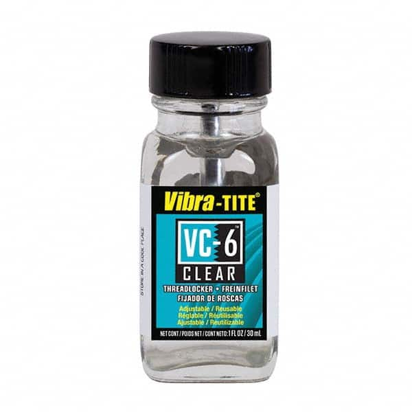 Vibra-Tite - 1 oz Bottle, VC-6, Threadlocker - All Tool & Supply