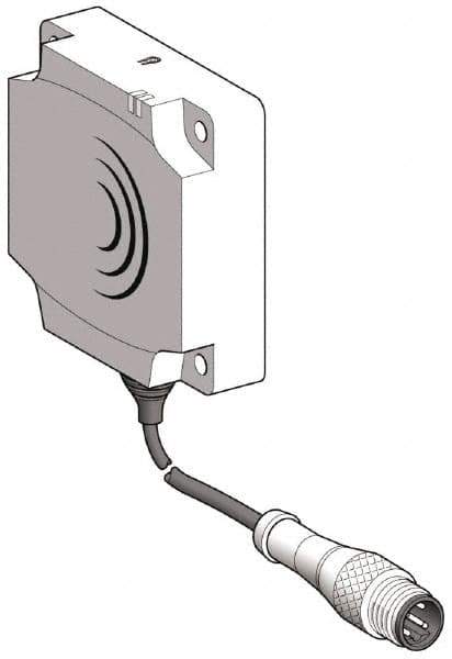 Telemecanique Sensors - NPN, PNP, NC, 40 to 60mm Detection, Flat, Inductive Proximity Sensor - 2 Wires, IP67, 24 to 240 VAC/VDC, 80mm Wide - All Tool & Supply