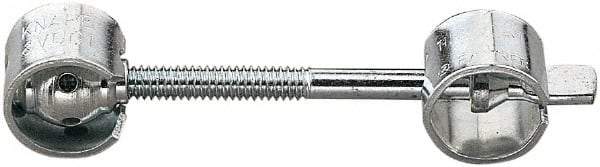 Knape & Vogt - 10-1/2" Long x 6-1/4" Wide, Steel, Tite Joint Fastener, Brace - Zinc Plated - All Tool & Supply