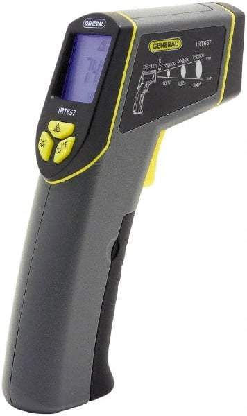 General - -40 to 580°C (-40 to 1076°F) Infrared Thermometer - 12:1 Distance to Spot Ratio - All Tool & Supply