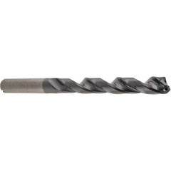 SGS - 1/4" 140° Solid Carbide Jobber Drill - All Tool & Supply