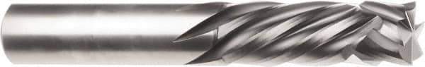 SGS - 6mm Cutting Diam x 25mm Length of Cut, 4 Flute, Compression Spiral Router Bit - Diamond Coated, Right Hand Cut, Solid Carbide, 63mm OAL x 6mm Shank Diam, Square End - All Tool & Supply