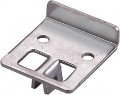 Knape & Vogt - Anachrome Steel Coated, Shelf Support Bracket - 11" Long, 4" Wide - All Tool & Supply