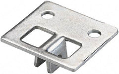 Knape & Vogt - Anachrome Steel Coated, Shelf Support Bracket - 4.630" Long, 3" Wide - All Tool & Supply