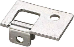 Knape & Vogt - Anachrome Steel Coated, Shelf Support Bracket - 4.630" Long, 3" Wide - All Tool & Supply