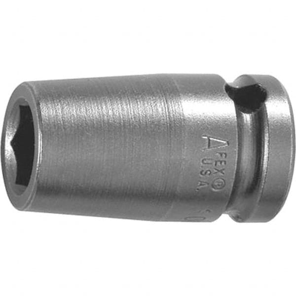 Apex - Impact Sockets Drive Size (Inch): 1/2 Size (mm): 8.0 - All Tool & Supply