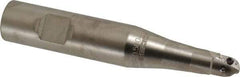 Seco - 1/2" Cut Diam, 0.433" Max Depth of Cut, 3/4" Shank Diam, 4.33" OAL, Indexable Ball Nose End Mill - Straight Shank, R218.20 Toolholder, 218.20-0.250.R Insert - All Tool & Supply