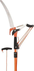 PRO-SOURCE - Pruner - 4.8" Long Hardened Steel Blade, 96" Long Tubular Handle - All Tool & Supply