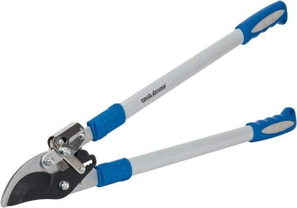 PRO-SOURCE - By-Pass Lopper - 4-1/2" Long PTFE Coated Steel Blade, 25" Long Handle with Grips - All Tool & Supply