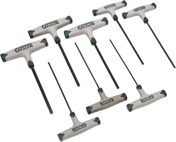 Allen - 8 Piece T-Handle Hex Key Set - All Tool & Supply