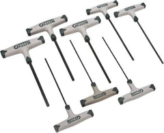 Allen - 8 Piece T-Handle Hex Key Set - All Tool & Supply