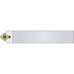 Micro 100 - Neutral SCMCN 0° Neutral Rake Indexable Turning Toolholder - Exact Industrial Supply