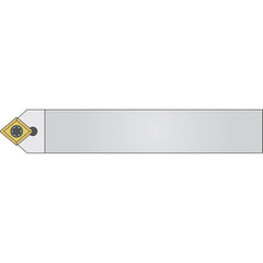 Micro 100 - Neutral SCMCN 0° Neutral Rake Indexable Turning Toolholder - Exact Industrial Supply