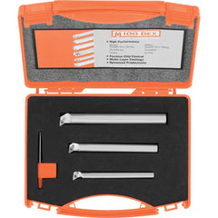 Micro 100 - Indexable Boring Bar Set - Exact Industrial Supply