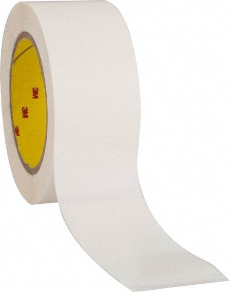 3M - 2" x 36 Yd Acrylic Adhesive Double Sided Tape - 3.9 mil Thick, Polyester Film Liner, Series 444 - All Tool & Supply