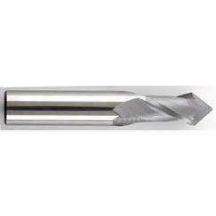 5/8" Dia. - 3-1/2" OAL - Solid Carbide - TiCN - Marxman Drill - Mill SE EM - 2 FL - All Tool & Supply