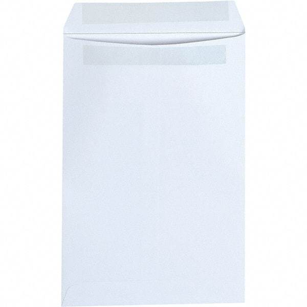 Universal One - 2-1/4" Long x 6.38" Wide Self Seal White Catalog Envelope - White - All Tool & Supply