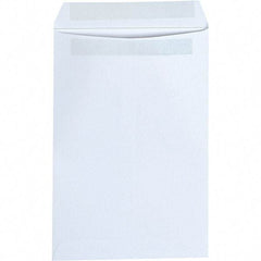 Universal One - 2-1/4" Long x 6.38" Wide Self Seal White Catalog Envelope - White - All Tool & Supply