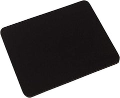 innovera - 9" x 7" x 1/8" Black Mouse Pad - Use with Mouse - All Tool & Supply