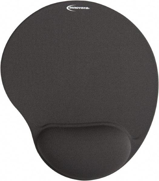 innovera - 8-7/8" x 10-3/8" x 1" Gray Mouse Pad - Use with Mouse - All Tool & Supply