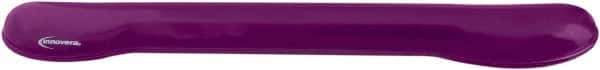 innovera - 2-7/8" x 18-1/4" x 1-1/4" Purple Keyboard Wrist Rest - Use with Keyboard - All Tool & Supply