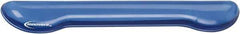 innovera - 2-7/8" x 18-1/4" x 1-1/4" Blue Keyboard Wrist Rest - Use with Keyboard - All Tool & Supply