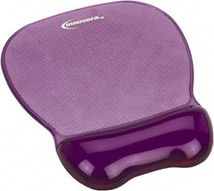 innovera - 9-5/8" x 8-1/4" x 1-1/8" Purple Mouse Pad - Use with Mouse - All Tool & Supply