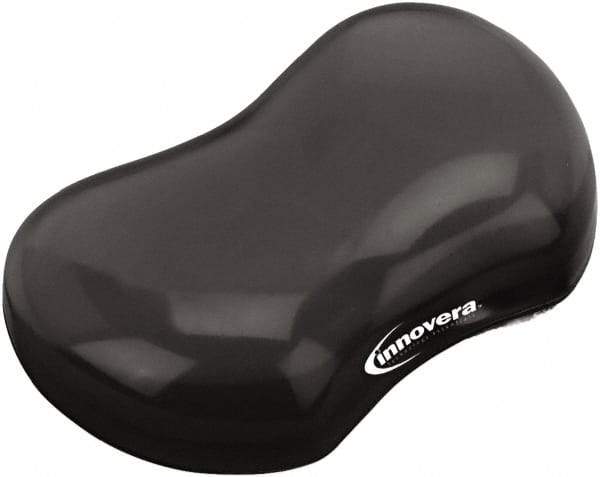 innovera - 3-1/8" x 4-3/4" x 1" Black Wrist Rest - Use with Mouse - All Tool & Supply