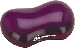 innovera - 3-1/8" x 4-3/4" x 1" Purple Wrist Rest - Use with Mouse - All Tool & Supply