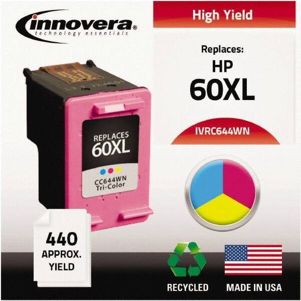 innovera - Inkjet Printer Cartridge - Use with HP Deskjet D2530, D2545, D2560, D5560, F4200, F4440, F4480, Photosmart C4640, C4650, C4680, C4795 - All Tool & Supply