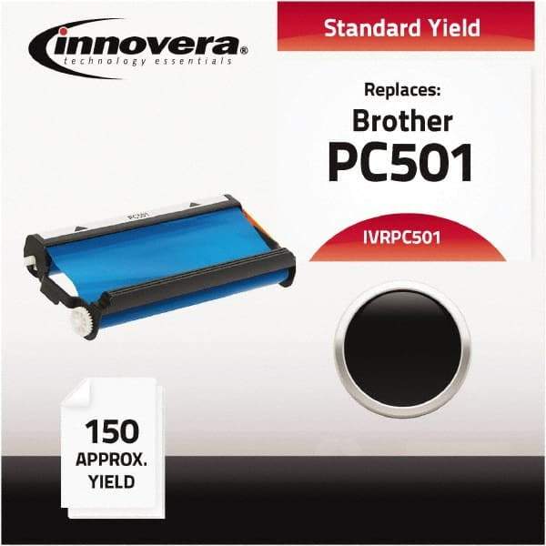 innovera - Black Thermal Transfer Ribbon - Use with Brother Fax 575 - All Tool & Supply