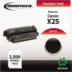 innovera - Black Toner Cartridge - Use with Canon ICD-MF3110, MF3240, MF5530, MF5550, MF5730, MF5750, MF5770 (X25) - All Tool & Supply