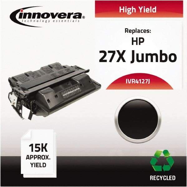 innovera - Black Toner Cartridge - Use with HP LaserJet 4000, 4000N, 4000SE, 4000T, 4000TN, 4050, 4050N, 4050SE, 4050T, 4050TN - All Tool & Supply