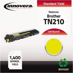 innovera - Yellow Toner Cartridge - Use with Brother HL-3040, HL-3070, MFC-9010, MFC-9120, MFC-9320 - All Tool & Supply