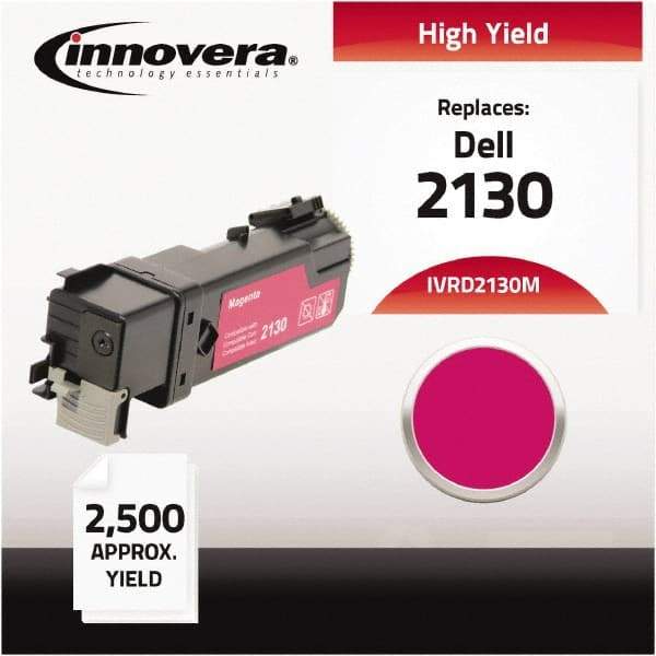 innovera - Magenta Toner Cartridge - Use with Dell 2130CN, 2135CN - All Tool & Supply