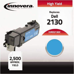 innovera - Cyan Toner Cartridge - Use with Dell 2130CN, 2135CN - All Tool & Supply