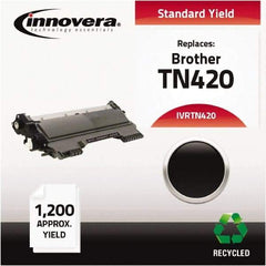 innovera - Black Toner Cartridge - Use with Brother DCP-7060, 7065DN, HL-2220, 2230, 2280DW, 2240, 2240D, FAX-2840, 2940, MFC-7240, 7360N, 7460DN, 7860DW - All Tool & Supply