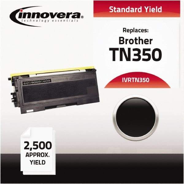 innovera - Black Toner Cartridge - Use with Brother DCP-7020, Fax-2820, 2910, 2920, HL-2040, 2070N, MFC-7220, 7225N, 7420, 7820N - All Tool & Supply