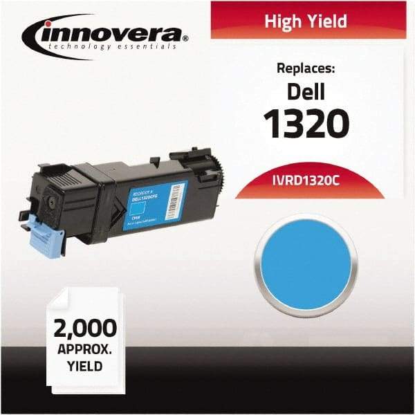 innovera - Cyan Toner Cartridge - Use with Dell 1320C - All Tool & Supply