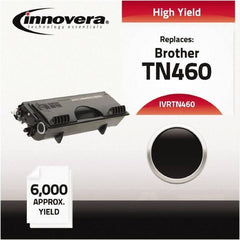 innovera - Black Toner Cartridge - Use with Brother DCP-1200, 1400, HL-1230, 1240, 1250, 1270N, 1435, 1440, 1450, 1470N, Brother IntelliFax-4100, 4100e, 4750, 4750e, 5750, 5750e, MFC-8300, 8500, 8600, 8700, 9600, 9700, 9800, P2500 - All Tool & Supply